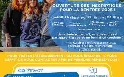 1ère journée d’inscriptions et visites !