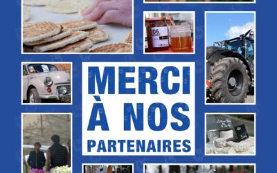 Merci à nos partenaires !