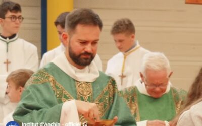 Messe de Rentrée pour la Communauté Anchinoise !