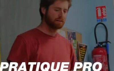 La pratique Pro, une expérience unique sur le terrain !