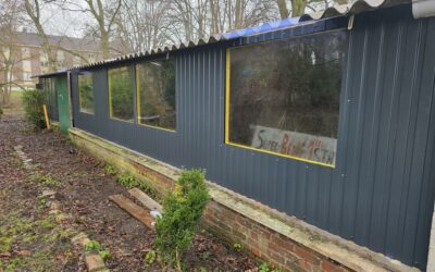 🌱 La serre reprend vie !