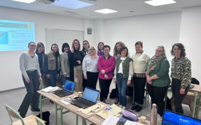 Les réferents handicap du CFA Ecclor à l’Institut d’Anchin