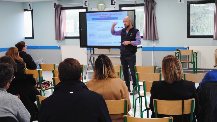 🎓 À Anchin, l’orientation n’est pas une option. C’est une priorité.
