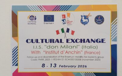 Erasmus, Six élèves de l&rsquo;Institut en Italie !