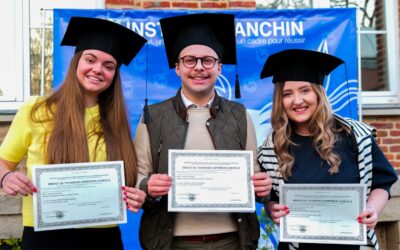 Remise des diplômes – Post Bac à l’Institut d’Anchin