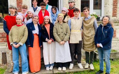 Durant tout le Carême, des temps de prière ont été proposés permettant à chacun de se recueillir et de cheminer intérieurement.