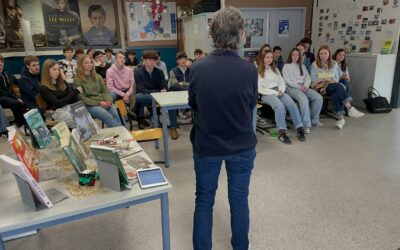 Sensibilisation, réflexion et esprit critique à l’Institut d’Anchin !