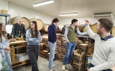 Sortie pédagogique, a la brasserie Anosteké, pour nos étudiants !