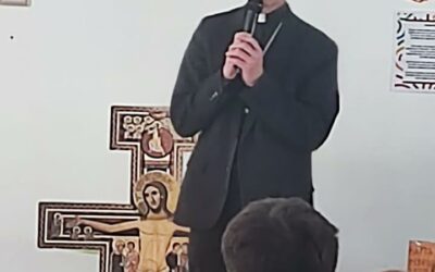 Rencontre avec Monseigneur Dollmann, achevêque !