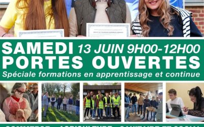 Portes Ouvertes spéciales formations en apprentissage et continue à l’Institut d’Anchin !